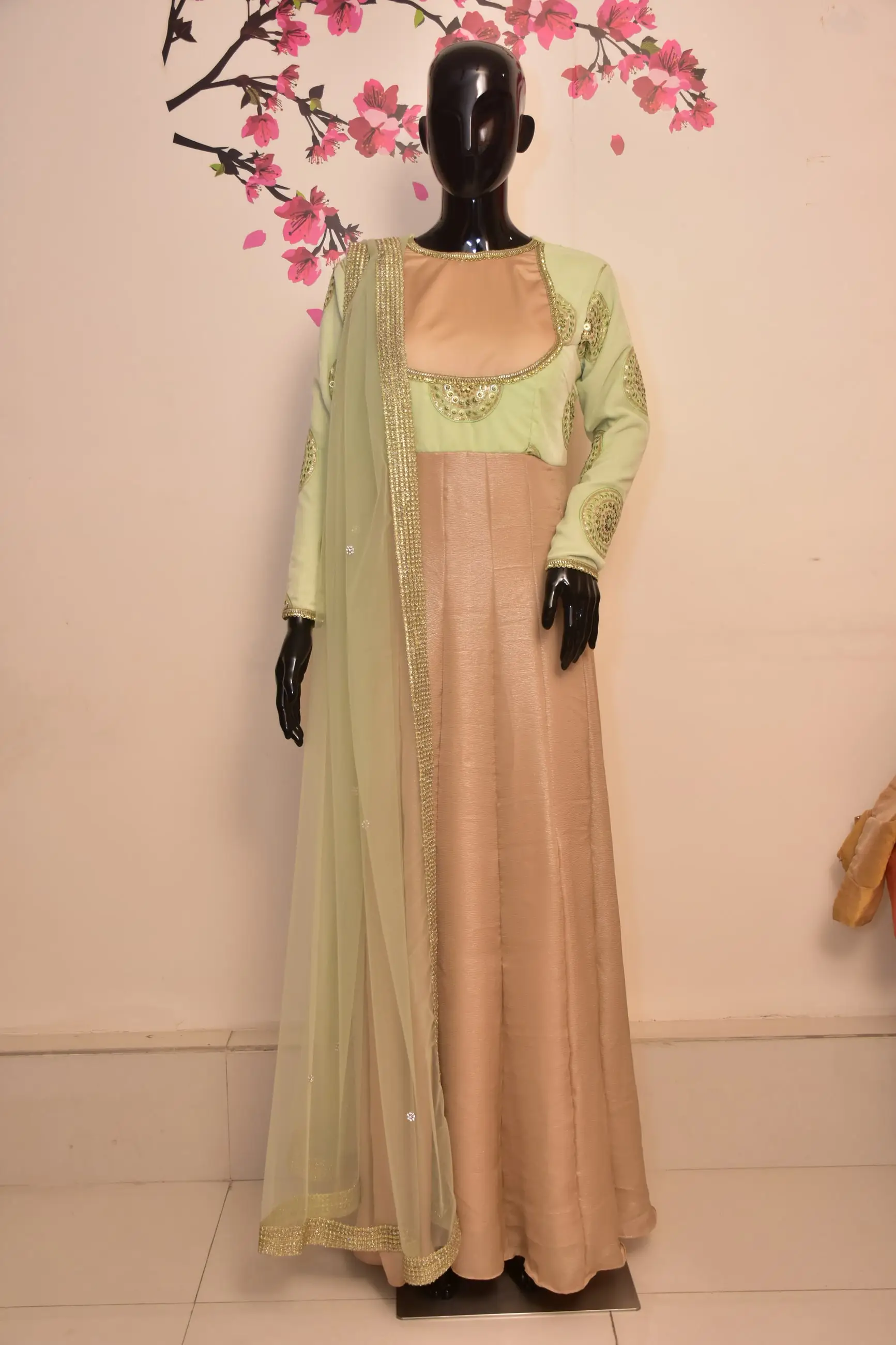 Sage & Rose Anarkali